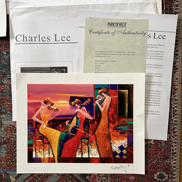 Art print bundle , Park West Gallery Seriolithograph
6 prints plus COA - Picture 3 of 7